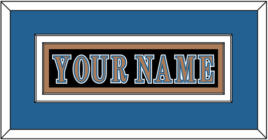 Washington Nameplate - Road Black (1997-2007) - Signature Tier 2