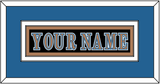 Washington Nameplate - Road Black (1997-2007) - Double Mat 2