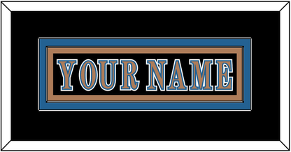 Washington Nameplate - Road Black (1997-2007) - Signature Tier 3