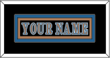Washington Nameplate - Road Black (1997-2007) - Double Mat 3