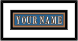 Washington Nameplate - Road Blue (1995-2000) - Double Mat 1