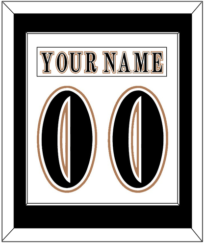 Washington Nameplate & Number (Back) Combined - Home White (1995-2007) - Essential Tier 2