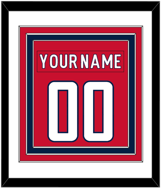 Washington Nameplate & Full-Size Number - Combined