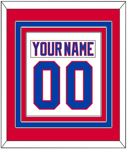 Washington Outdoor Game Nameplate & Full-Size Number - Combined