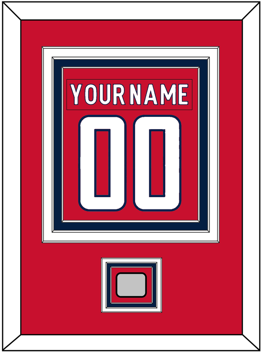 Washington Legacy Nameplate & Full-Size Number - Combined