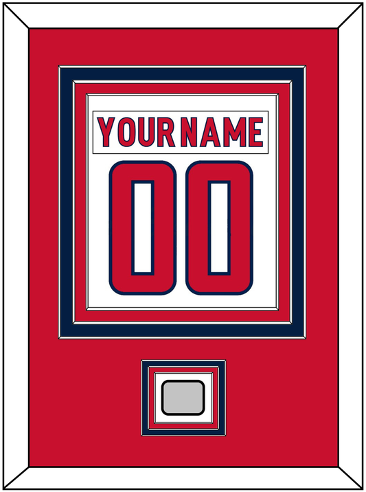 Washington Legacy Nameplate & Full-Size Number - Combined