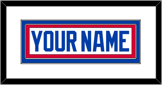 Washington Nameplate - Home White (1979-1987) - Signature Tier 1