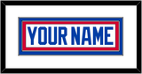 Washington Nameplate - Home White (1979-1987) - Double Mat 1