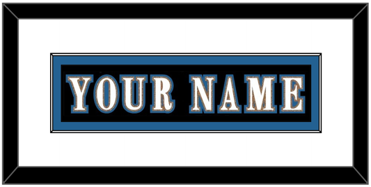 Washington Nameplate - Alternate Black (2024-2025) - Essential Tier 1