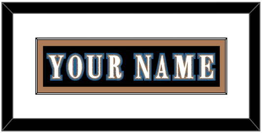 Washington Nameplate - Alternate Black (2024-2025) - Essential Tier 2