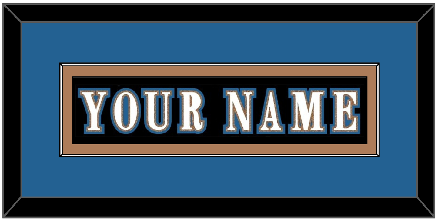 Washington Nameplate - Alternate Black (2024-2025) - Essential Tier 3