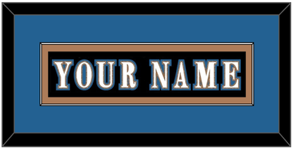 Washington Nameplate - Alternate Black (2024-2025) - Essential Tier 3