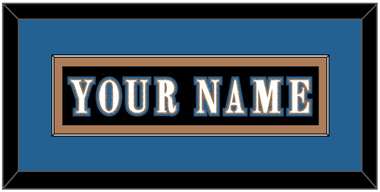 Washington Nameplate - Alternate Black (2024-2025) - Essential Tier 3