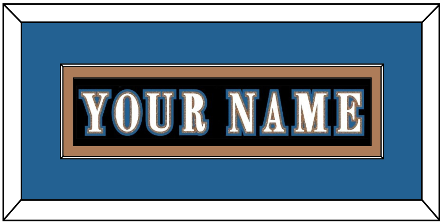 Washington Nameplate - Alternate Black (2024-2025) - Essential Tier 3