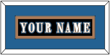 Washington Nameplate - Alternate Black (2024-2025) - Essential Tier 3