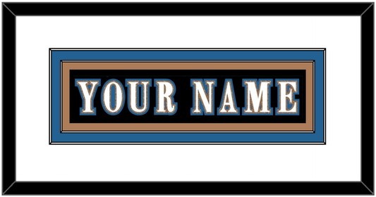 Washington Nameplate - Alternate Black (2024-2025) - Signature Tier 1