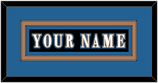 Washington Nameplate - Alternate Black (2024-2025) - Signature Tier 3