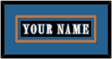 Washington Nameplate - Alternate Black (2024-2025) - Double Mat 3