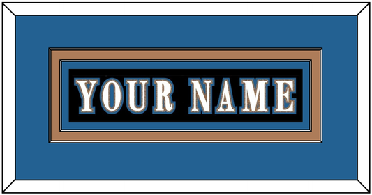 Washington Nameplate - Alternate Black (2024-2025) - Signature Tier 3