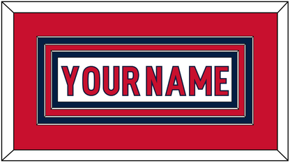 Washington Nameplate - Road White - Premier Tier 1