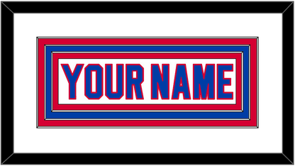 Washington Nameplate - 2011 Winter Classic White Jersey - Premier Tier 1