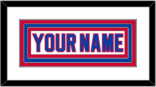 Washington Nameplate - 2011 Winter Classic White Jersey - Premier Tier 1