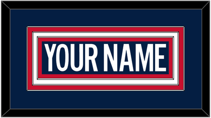Washington Nameplate - Alternate Blue (2018-2024) - Premier Tier 1