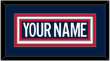 Washington Nameplate - Alternate Blue (2018-2024) - Triple Mat 1