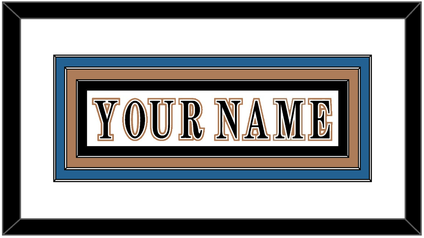 Washington Nameplate - Home White (1995-2007) - Premier Tier 1