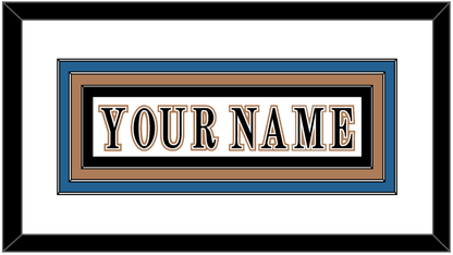 Washington Nameplate - Home White (1995-2007) - Premier Tier 1