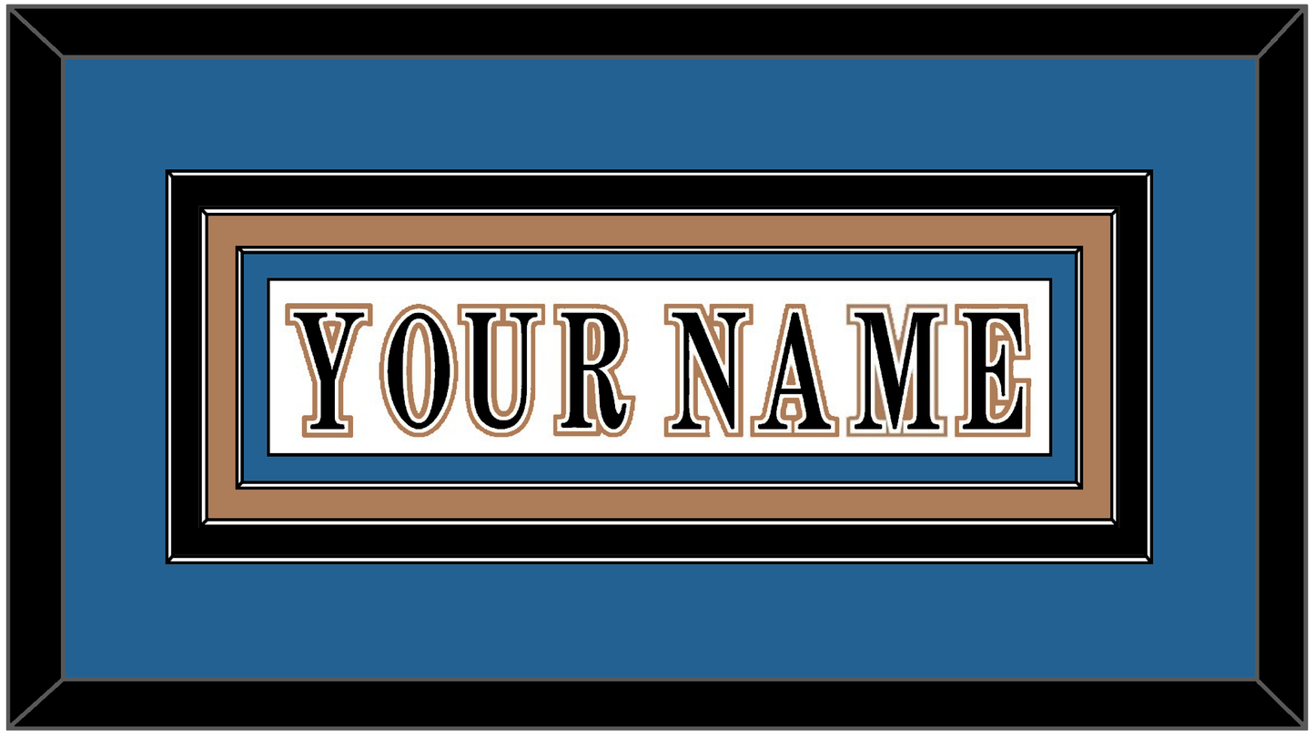 Washington Nameplate - Home White (1995-2007) - Premier Tier 2