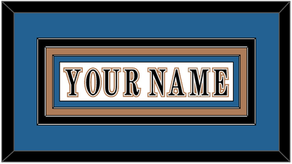 Washington Nameplate - Home White (1995-2007) - Premier Tier 2