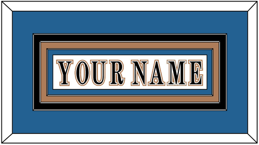 Washington Nameplate - Home White (1995-2007) - Premier Tier 2