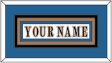 Washington Nameplate - Home White (1995-2007) - Triple Mat 2