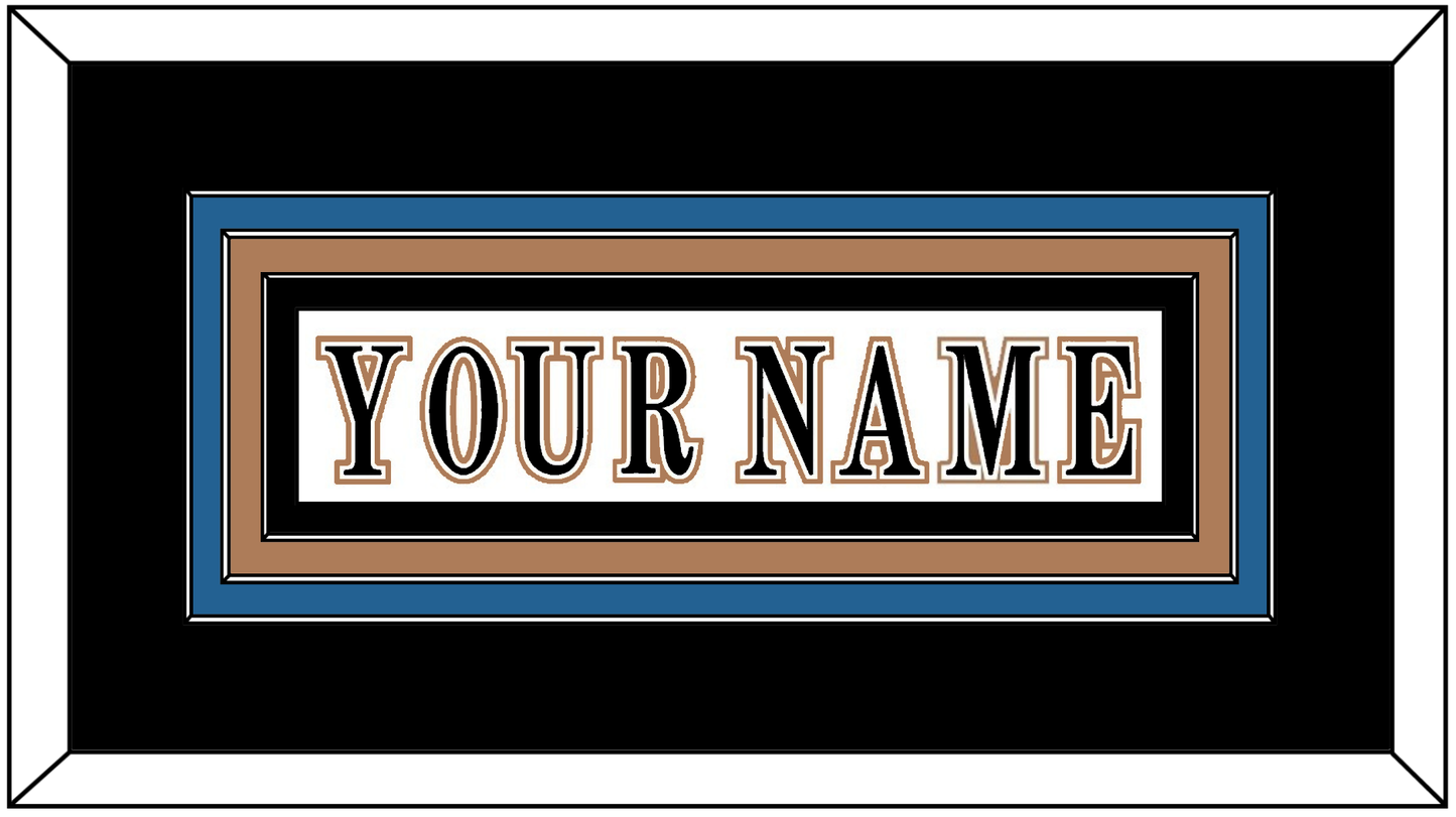 Washington Nameplate - Home White (1995-2007) - Premier Tier 3