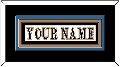Washington Nameplate - Home White (1995-2007) - Premier Tier 3