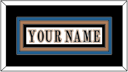 Washington Nameplate - Home White (1995-2007) - Premier Tier 3