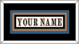 Washington Nameplate - Home White (1995-2007) - Triple Mat 3