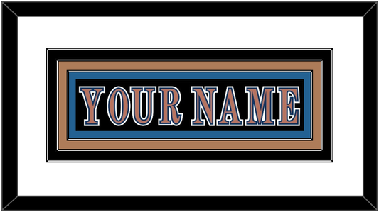 Washington Nameplate - Road Black (1997-2007) - Premier Tier 1