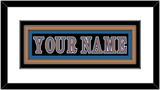 Washington Nameplate - Road Black (1997-2007) - Triple Mat 1