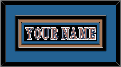 Washington Nameplate - Road Black (1997-2007) - Premier Tier 2