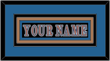 Washington Nameplate - Road Black (1997-2007) - Triple Mat 2