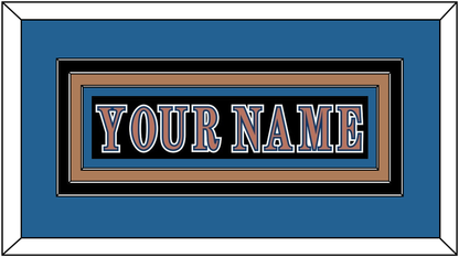 Washington Nameplate - Road Black (1997-2007) - Premier Tier 2