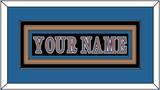 Washington Nameplate - Road Black (1997-2007) - Triple Mat 2