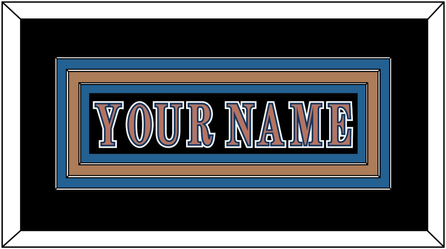 Washington Nameplate - Road Black (1997-2007) - Premier Tier 3