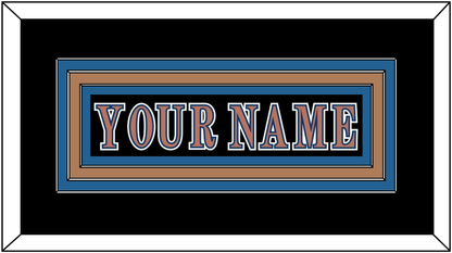 Washington Nameplate - Road Black (1997-2007) - Premier Tier 3