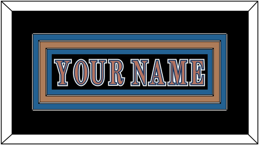 Washington Nameplate - Road Black (1997-2007) - Premier Tier 3