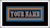 Washington Nameplate - Road Black (1997-2007) - Triple Mat 3