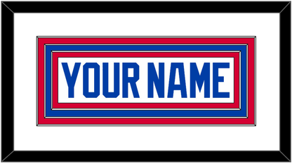 Washington Nameplate - Home White (1979-1987) - Premier Tier 1