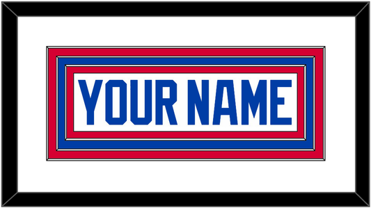 Washington Nameplate - Home White (1979-1987) - Premier Tier 1